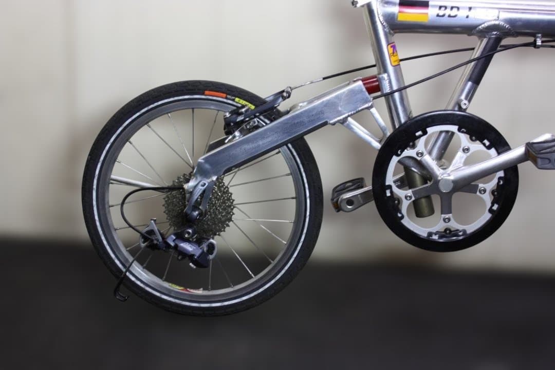 R&M / ライズアンドミューラー BD-1 18型 アルミ 9速 折り畳み