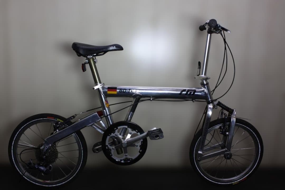 R&M / ライズアンドミューラー BD-1 18型 アルミ 9速 折り畳み