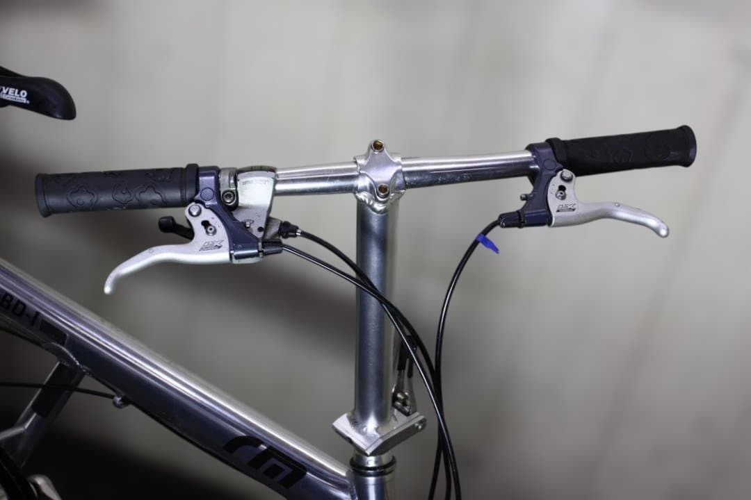 R&M / ライズアンドミューラー BD-1 18型 アルミ 9速 折り畳み