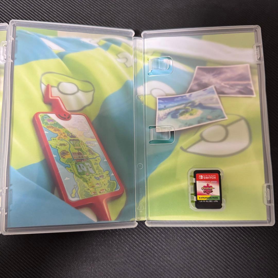 [匿名配送] ポケットモンスター ソード シールド エキスパンションパス　セット