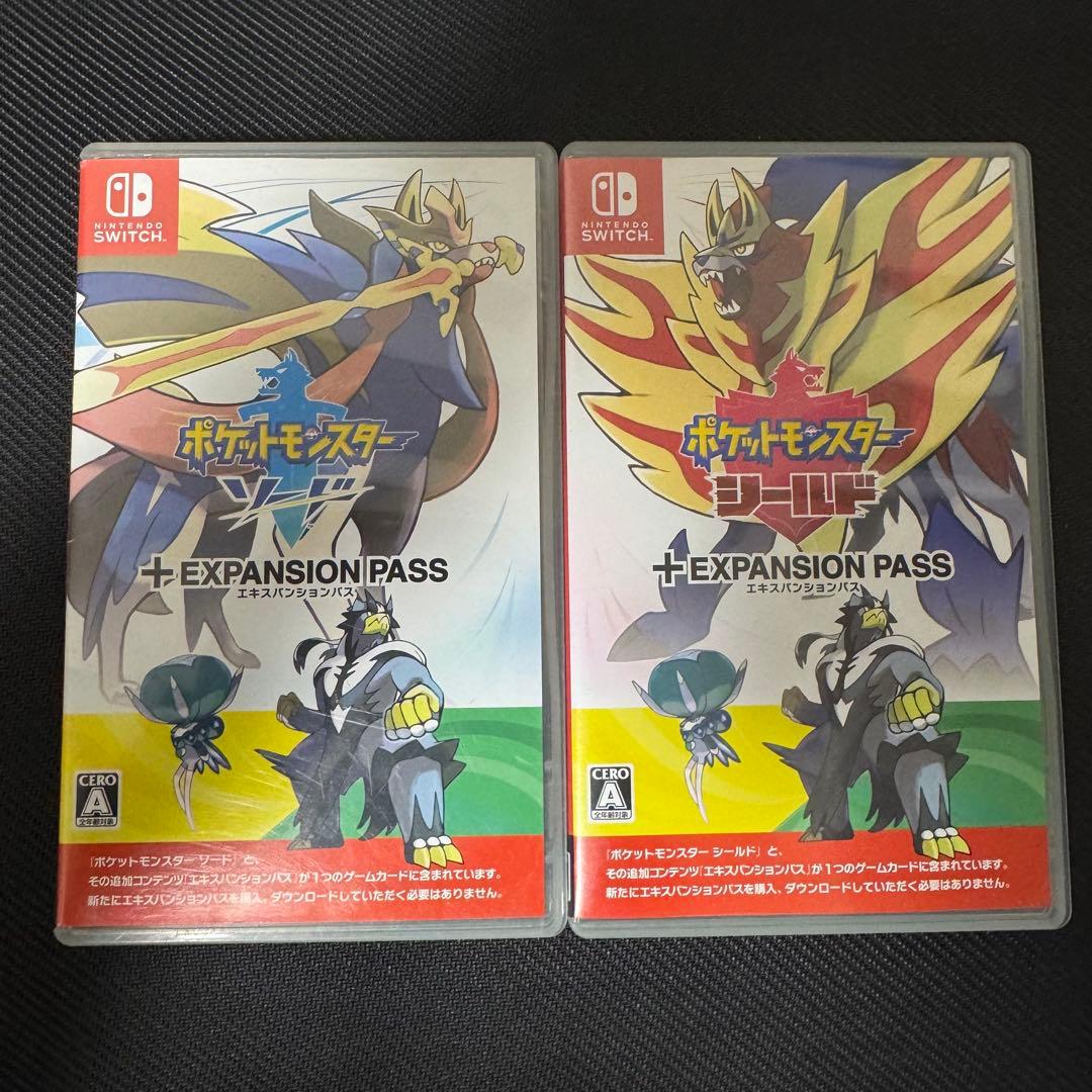 [匿名配送] ポケットモンスター ソード シールド エキスパンションパス　セット