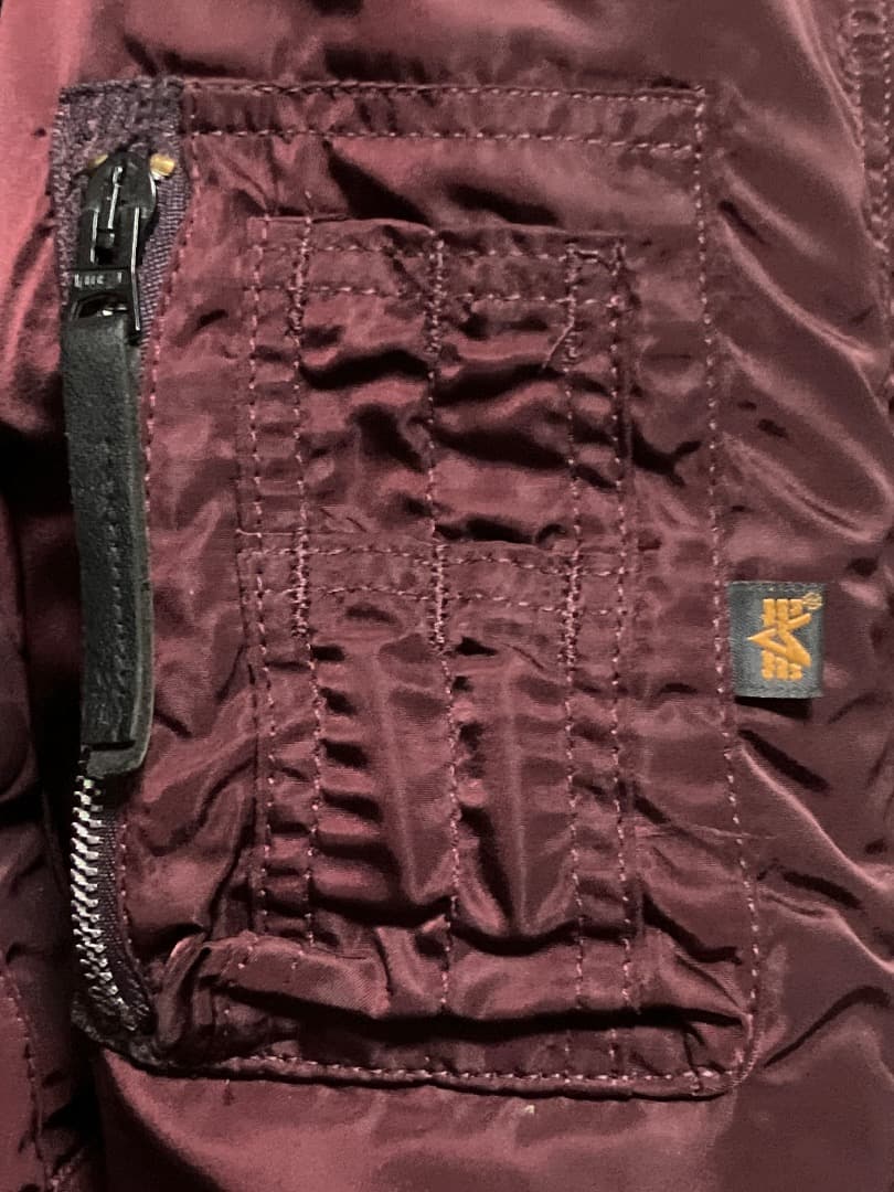 ALPHA N−3B アメリカ製　Mサイズ