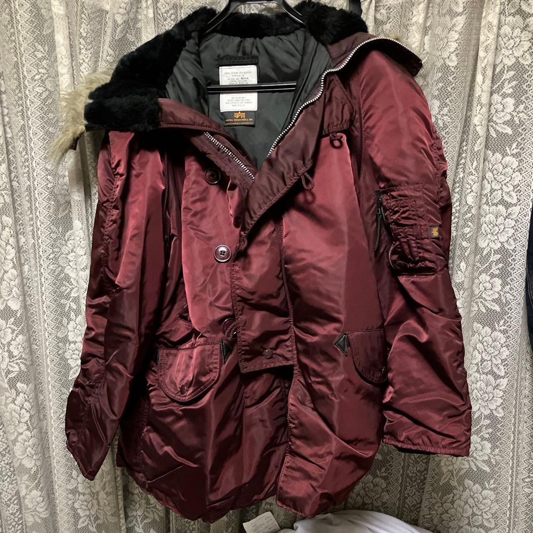 ALPHA N−3B アメリカ製　Mサイズ