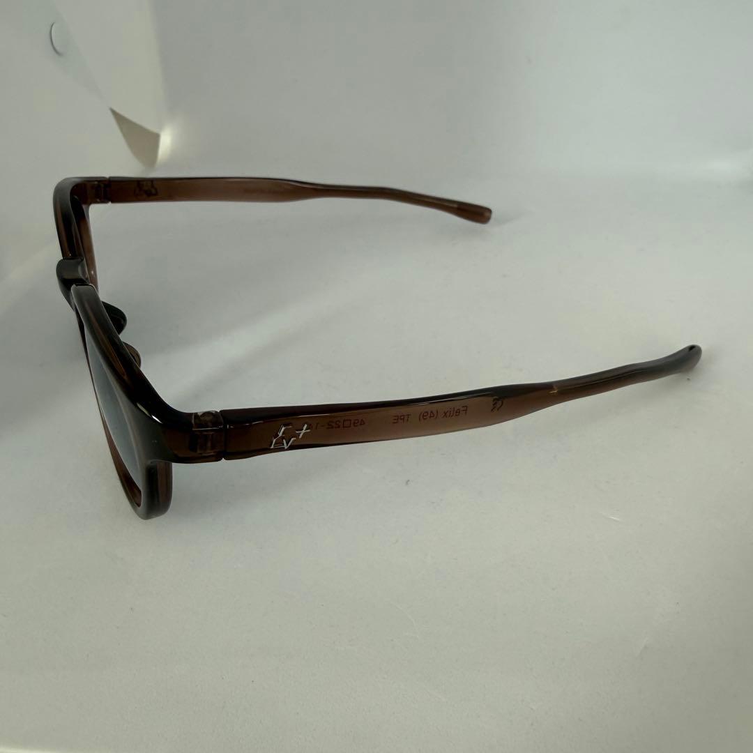 Eeyevol Plus FELIX 49 サングラス　クリア