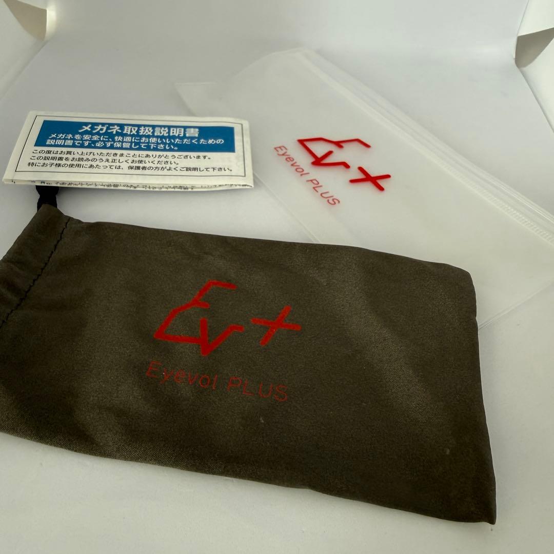 Eeyevol Plus FELIX 49 サングラス　クリア