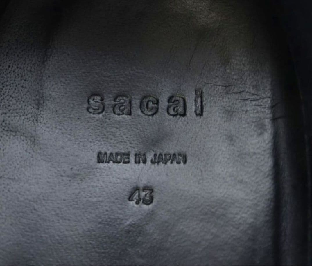 専用sacai ローファー　４３　２８センチ