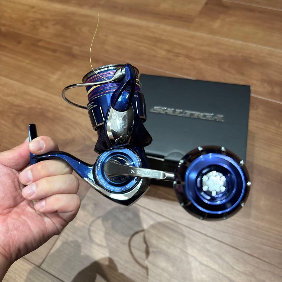 ‼️新品未使用‼️SLP WORKS ダイワ　ソルティガ セミオーダー6000XH