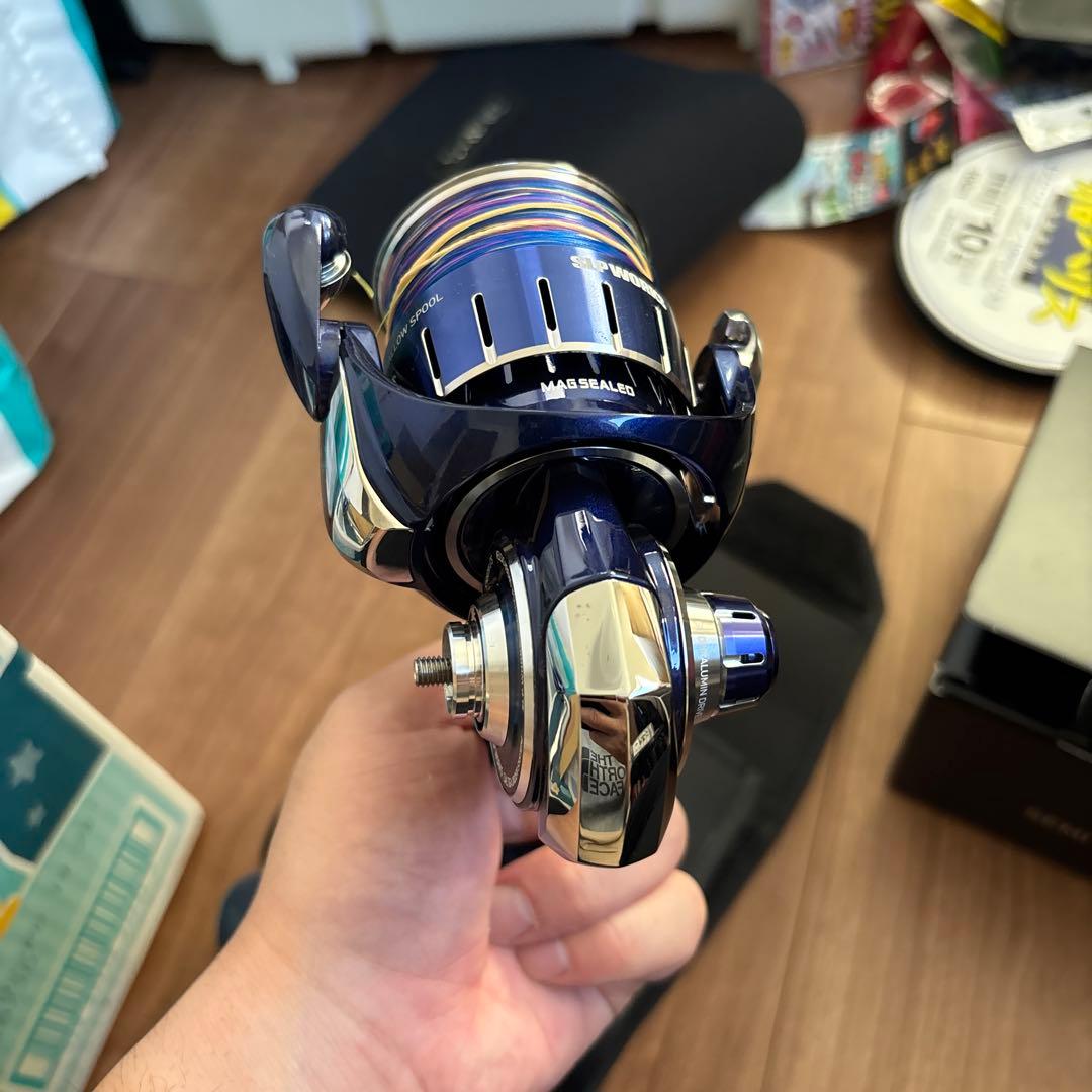 ‼️新品未使用‼️SLP WORKS ダイワ　ソルティガ セミオーダー6000XH