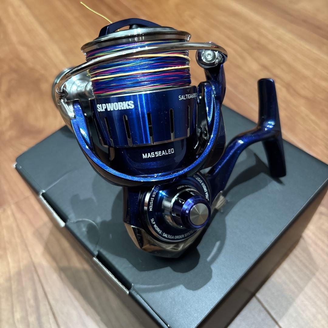 ‼️新品未使用‼️SLP WORKS ダイワ　ソルティガ セミオーダー6000XH