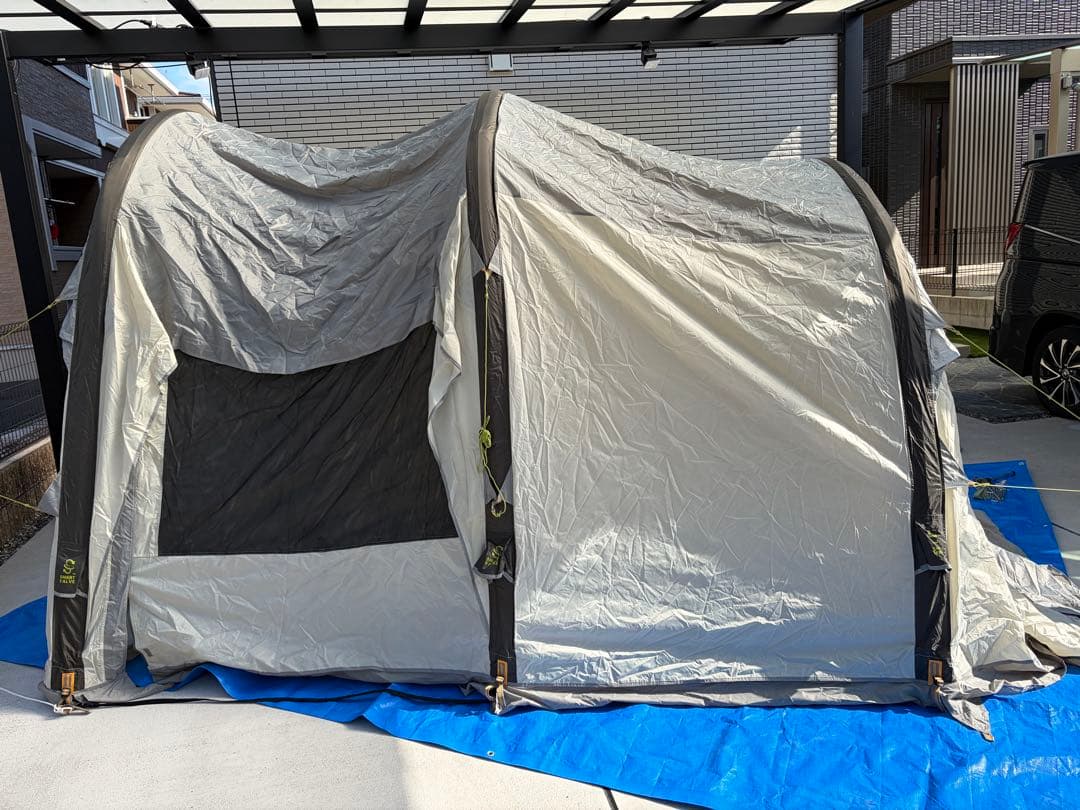 ロゴス グランベーシック エアマジック panelトンネルドーム xl-bj