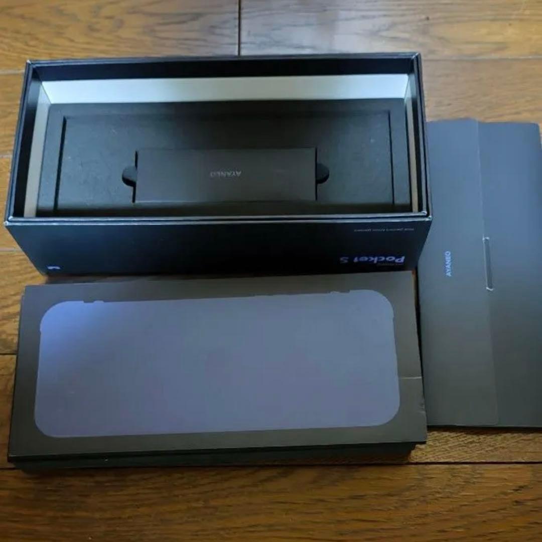 Ayaneo Pocket S 1440p 12GB/128GB ブラック