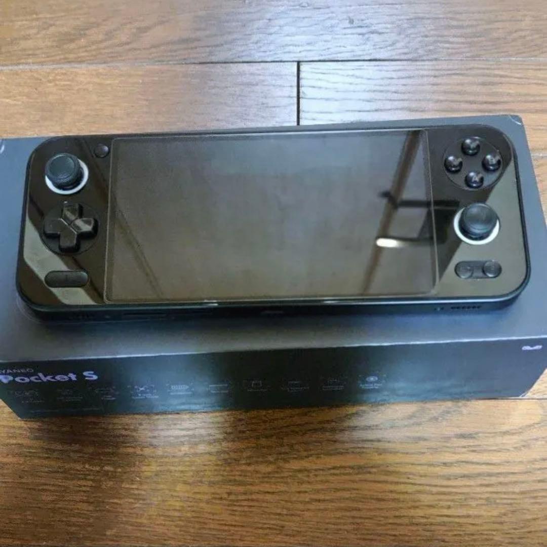 Ayaneo Pocket S 1440p 12GB/128GB ブラック
