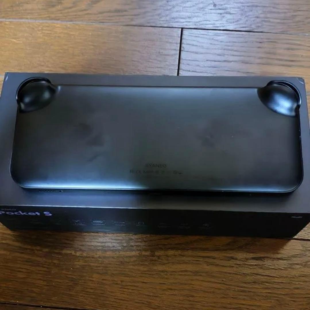 Ayaneo Pocket S 1440p 12GB/128GB ブラック