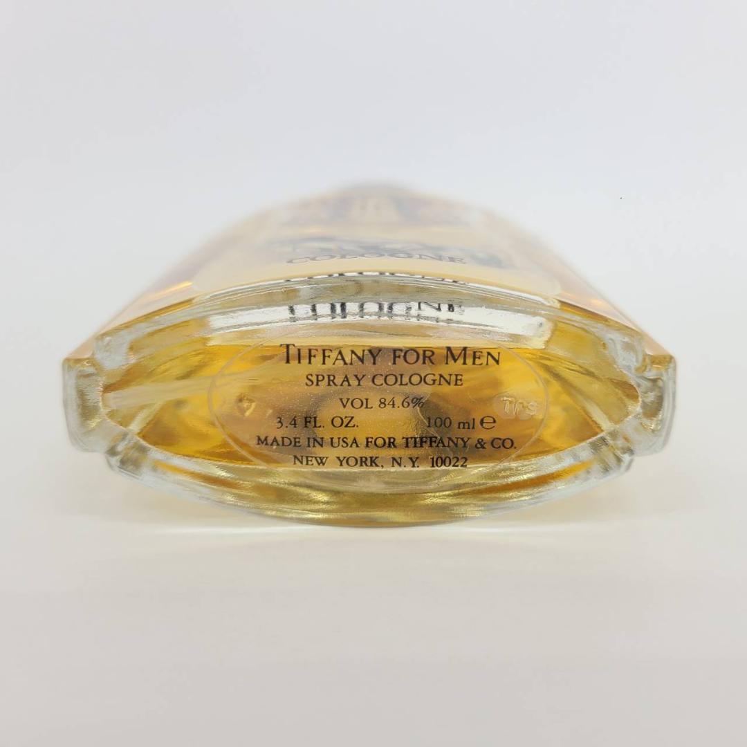 ティファニー TIFFANY FOR MEN 100ml 香水 コロン 現状品
