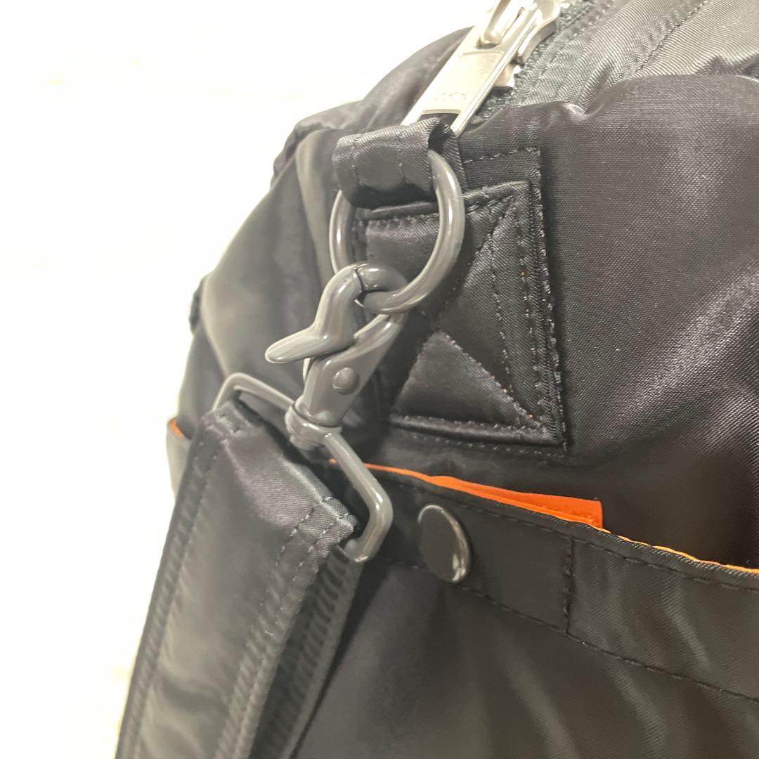 【未使用】PORTER タンカー　ドラムバッグ　ボストンバック　2way