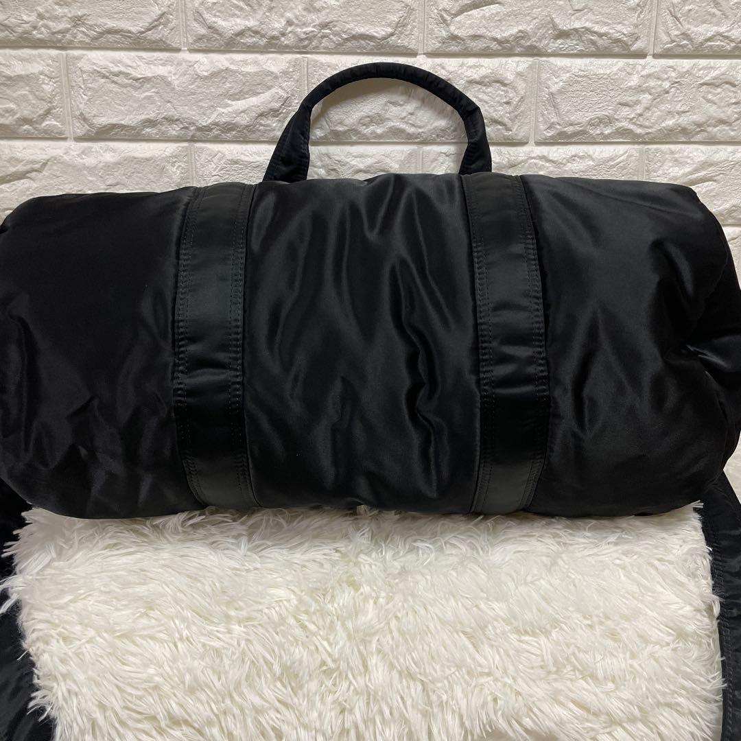 【未使用】PORTER タンカー　ドラムバッグ　ボストンバック　2way