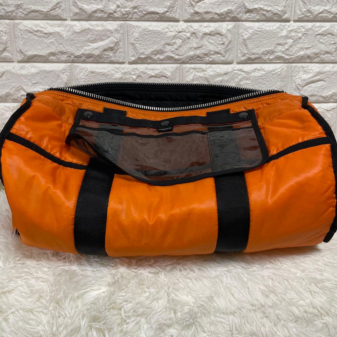 【未使用】PORTER タンカー　ドラムバッグ　ボストンバック　2way