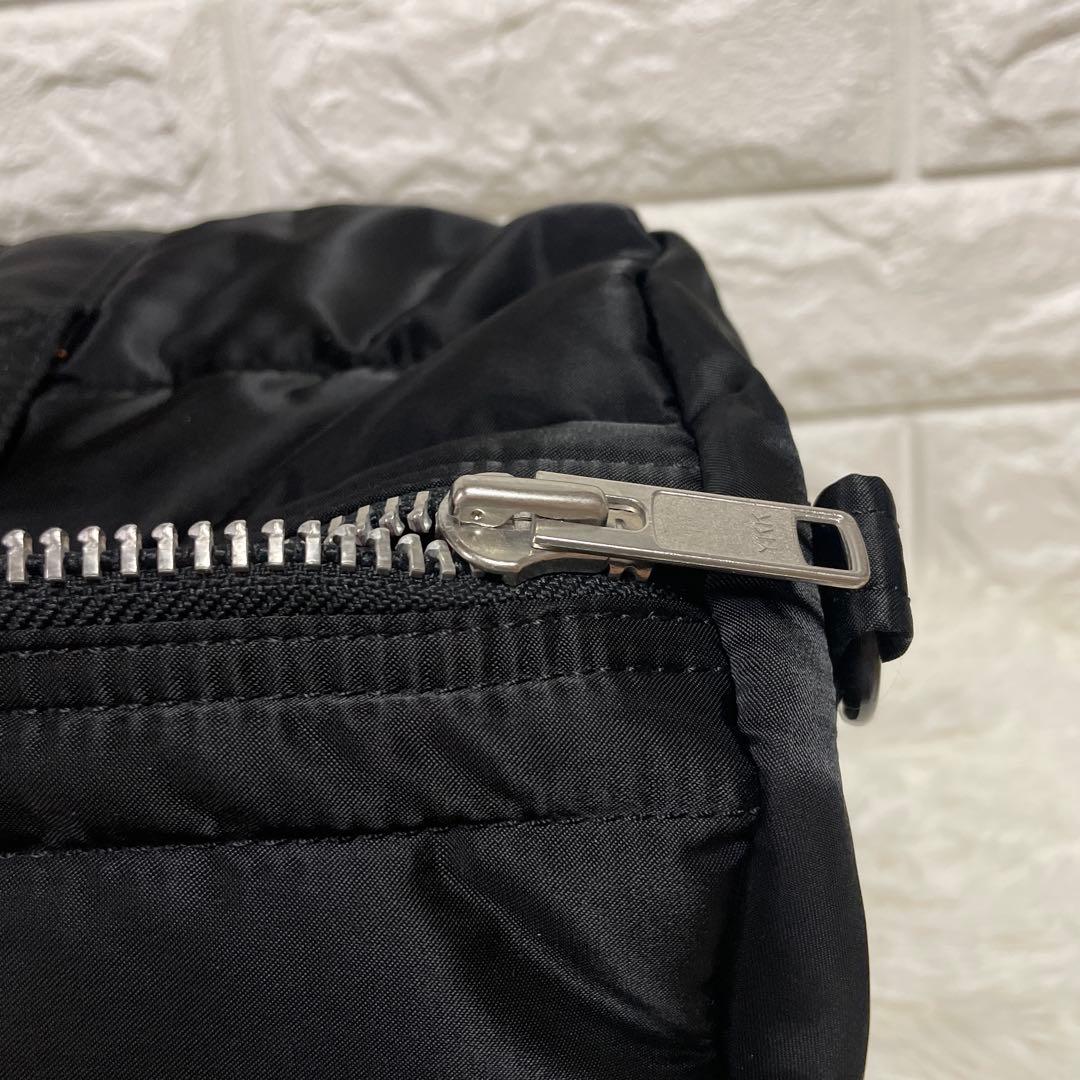 【未使用】PORTER タンカー　ドラムバッグ　ボストンバック　2way