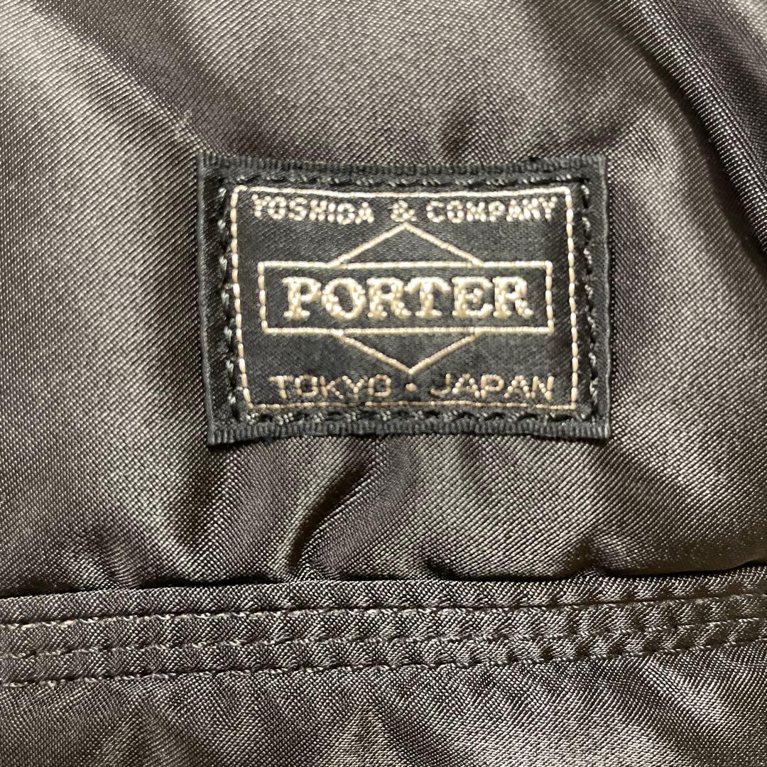 【未使用】PORTER タンカー　ドラムバッグ　ボストンバック　2way