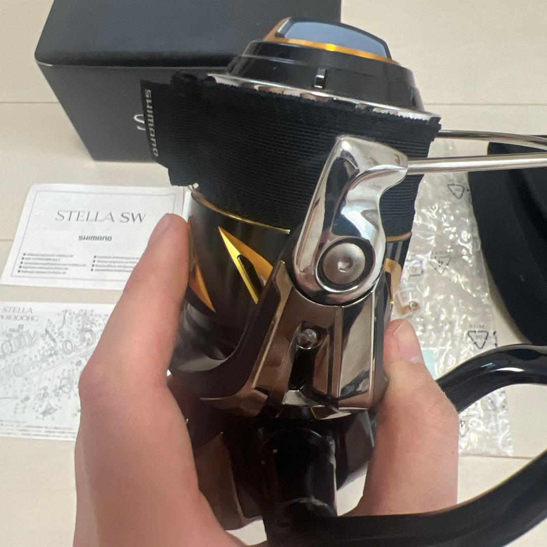 STELLA SW8000HG スピニングリール