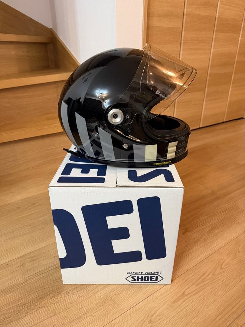 美品 SHOEI Glamster RESURRECTION XLサイズ