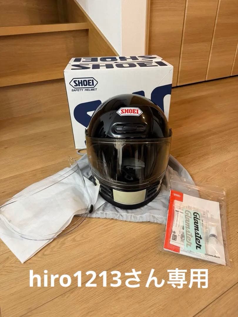 美品 SHOEI Glamster RESURRECTION XLサイズ