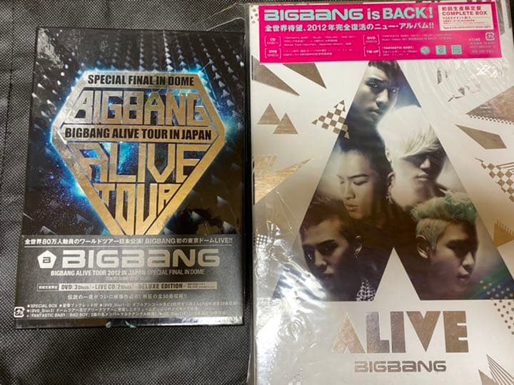 BIGBANG LIVE DVD★CD★初公式フォトブック