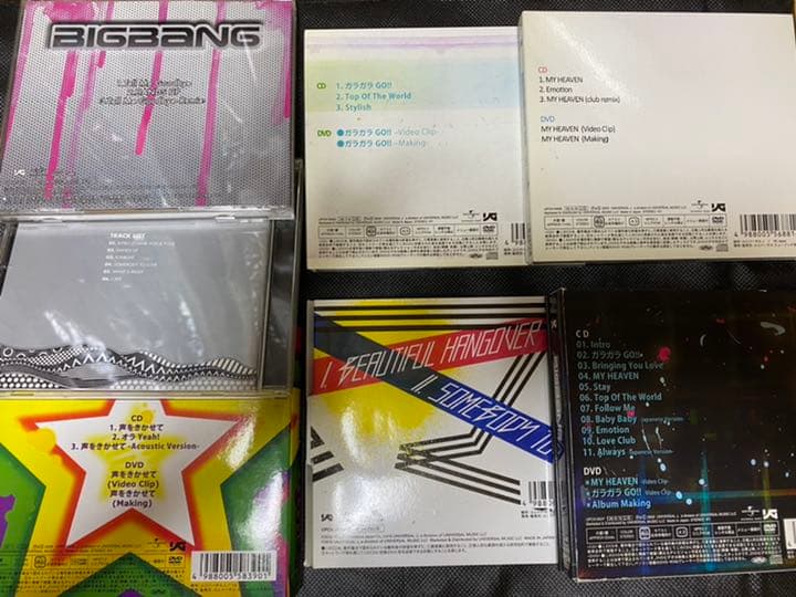 BIGBANG LIVE DVD★CD★初公式フォトブック