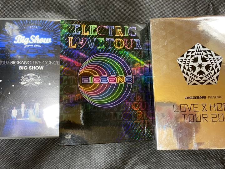 BIGBANG LIVE DVD★CD★初公式フォトブック
