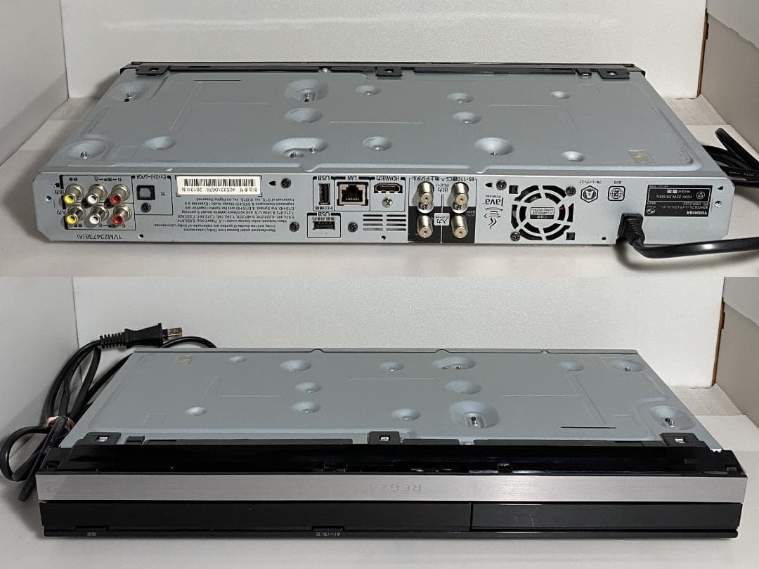 タイムセール中「大満足見どころ再生」東芝　DBR-Z320 HDD:1TB