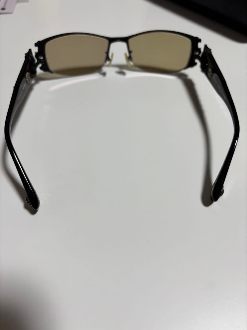 A'rossby ロズヴィー シルバー925 彫金 サングラス