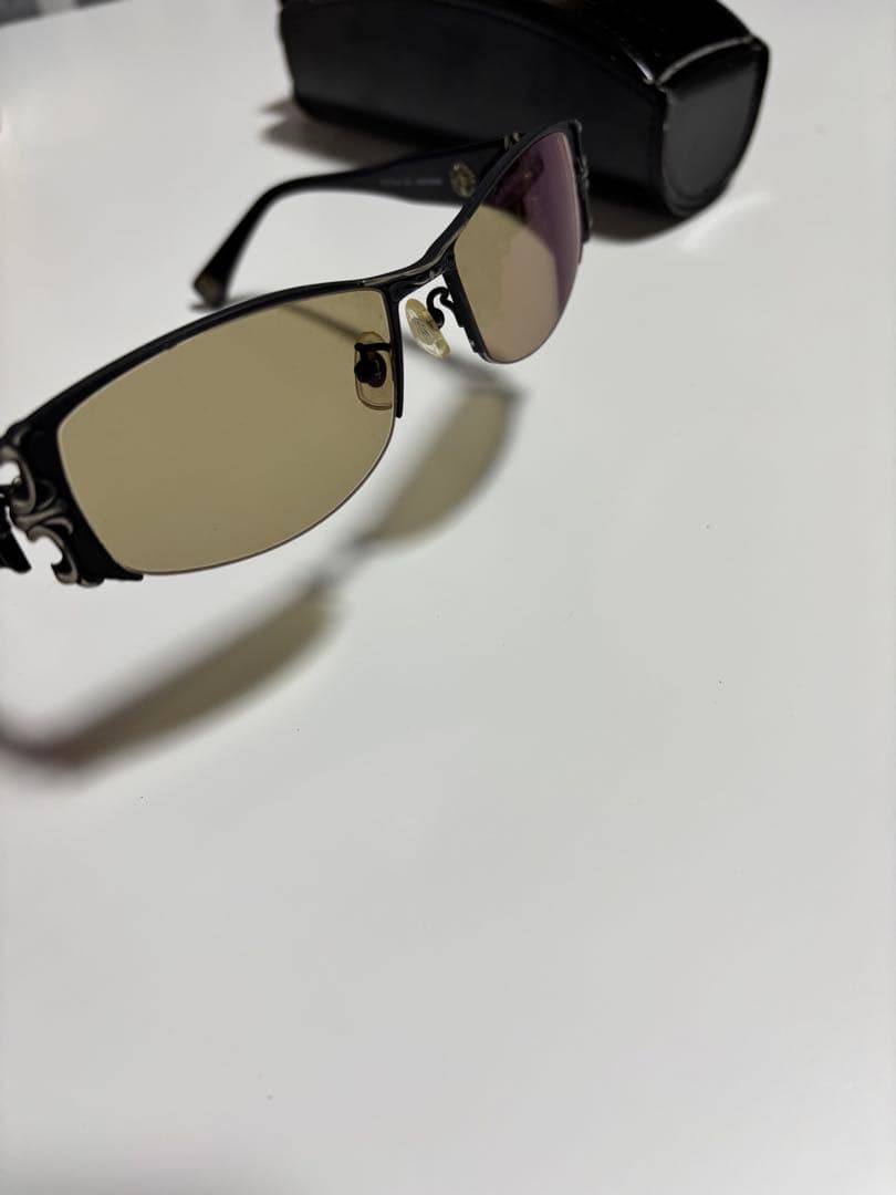 A'rossby ロズヴィー シルバー925 彫金 サングラス