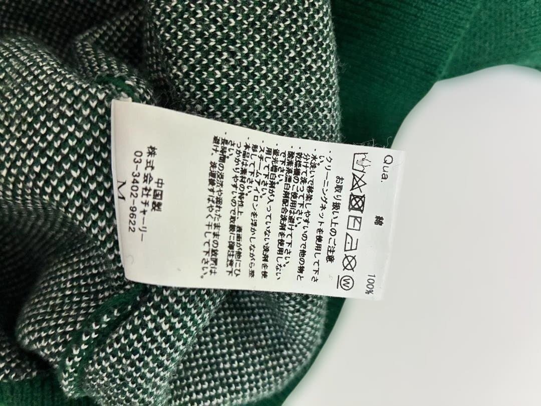 BEAMS GOLF ELECTRIC 長袖クルーネックセーター