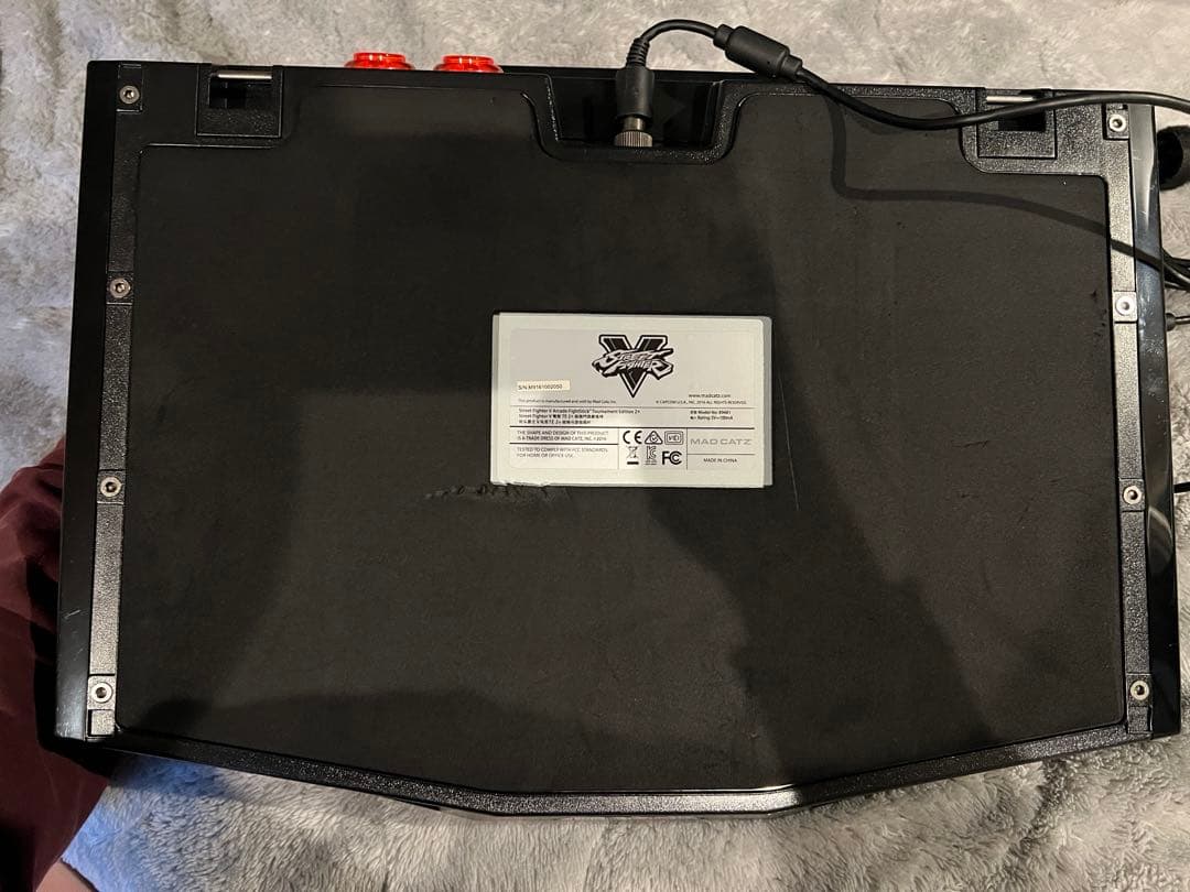 Mad Catz TE2+ アーケードコントローラースティック