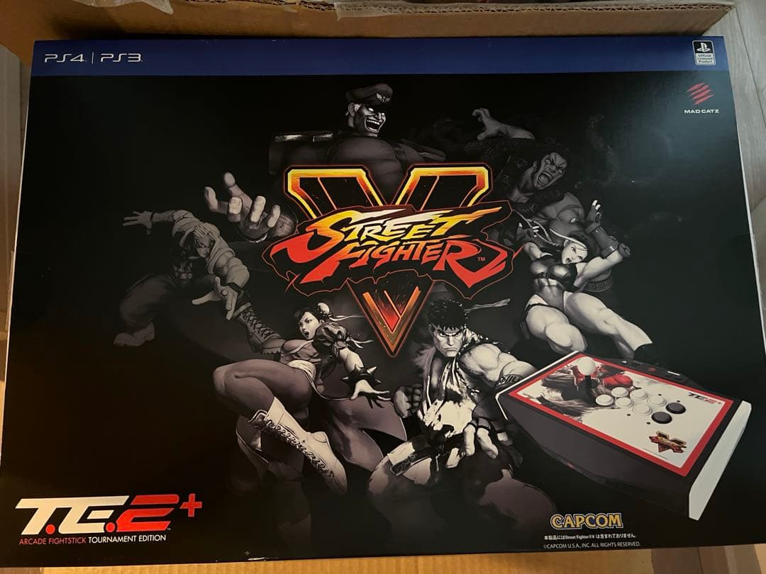 Mad Catz TE2+ アーケードコントローラースティック