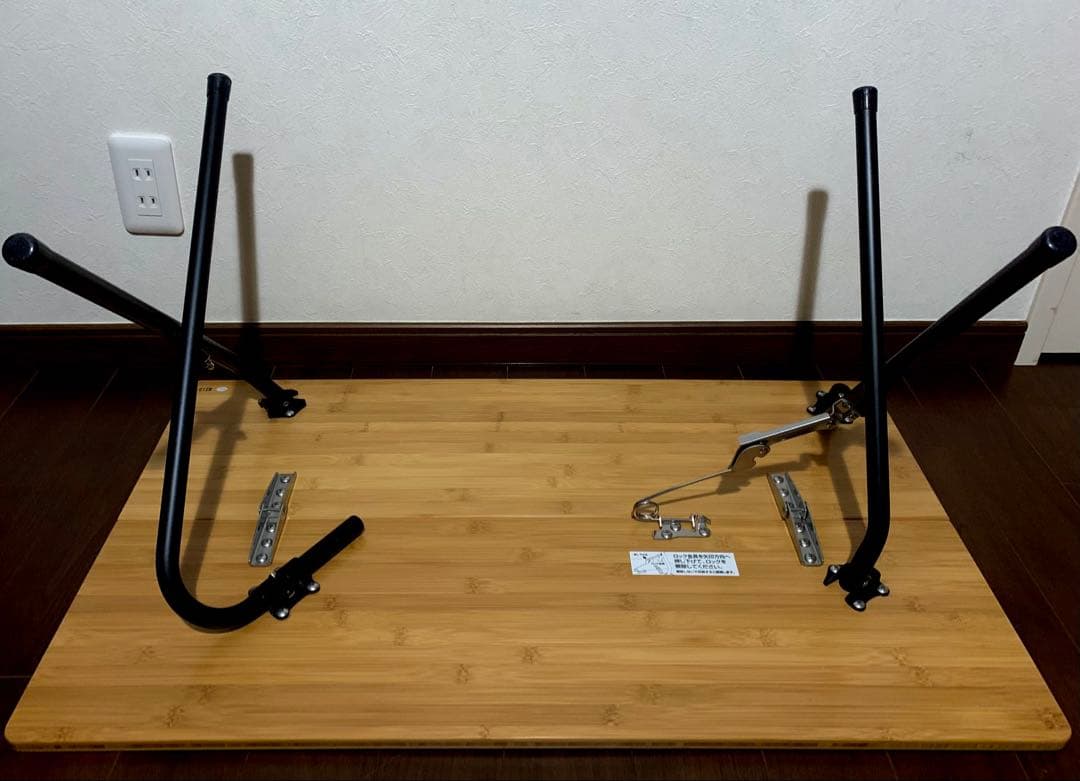 スノーピーク ワンアクションローテーブル 竹  peak FES 雪峰祭