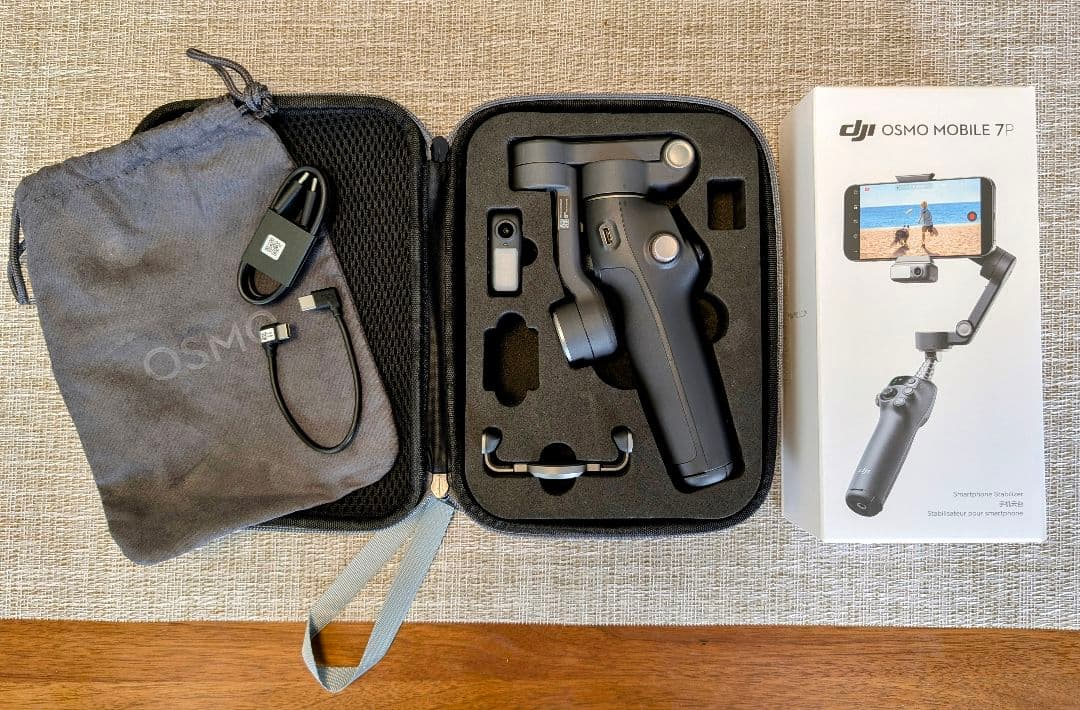 超美品　DJI OSMO MOBILE 7P