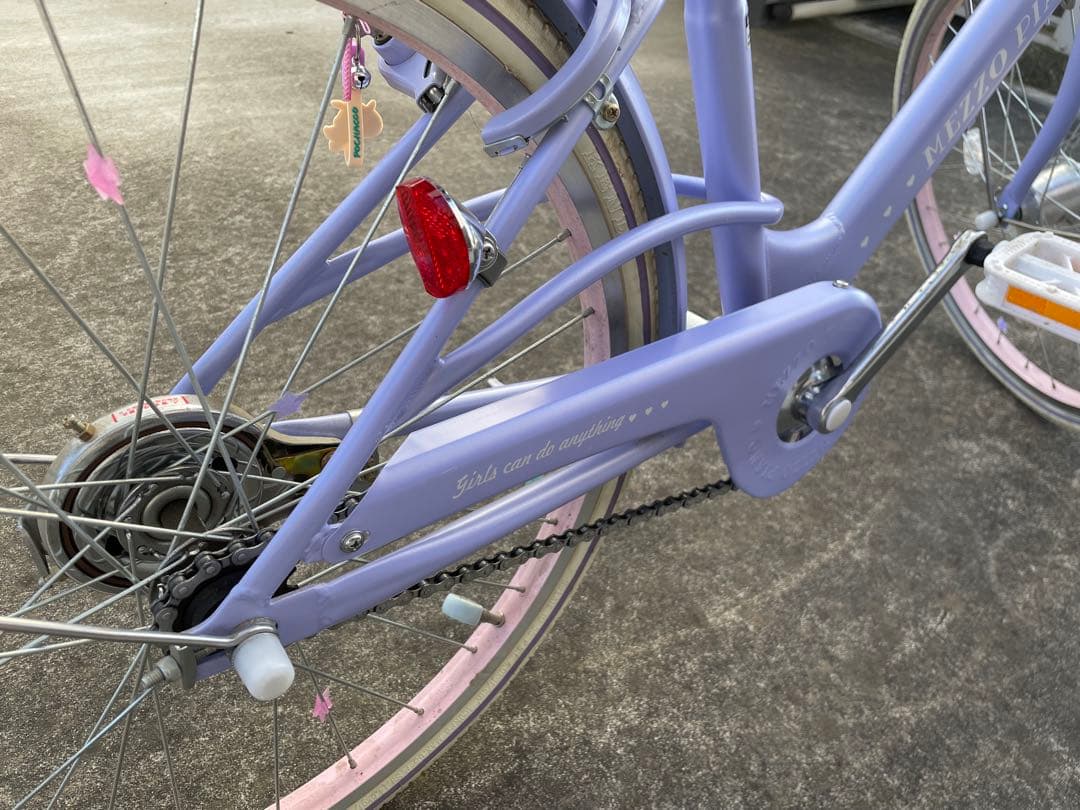 美品　あさひ　メゾピアノ　22インチ