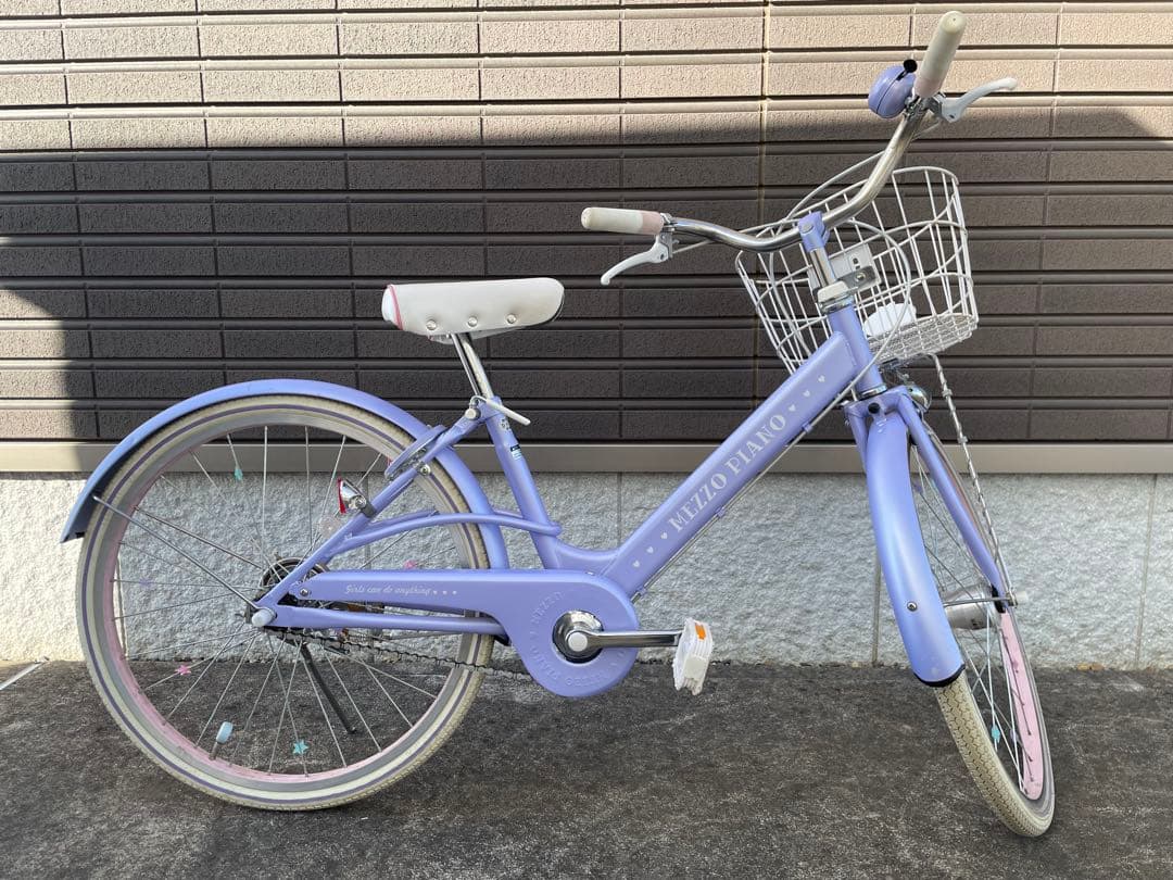 美品　あさひ　メゾピアノ　22インチ