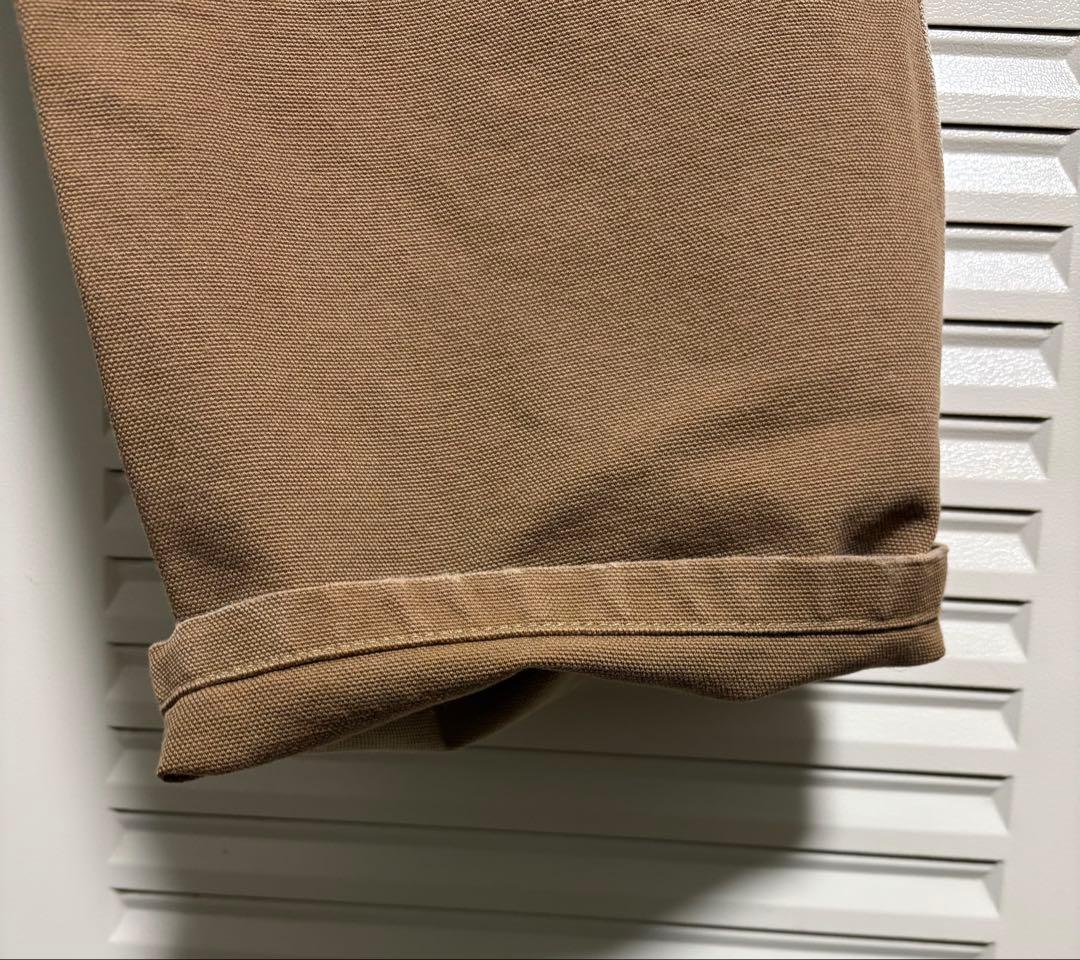 Carhartt WIP ダブルニーパンツ 28×32 ブラウン ワークパンツ