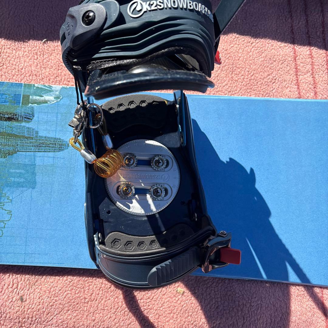 K2 スノーボード ビンディング　ヘルメット　ケース　セット売り　142センチ