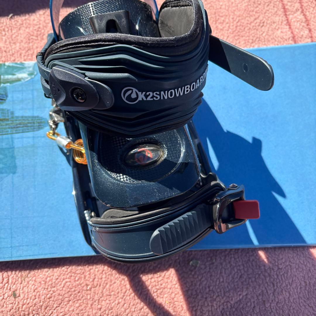 K2 スノーボード ビンディング　ヘルメット　ケース　セット売り　142センチ