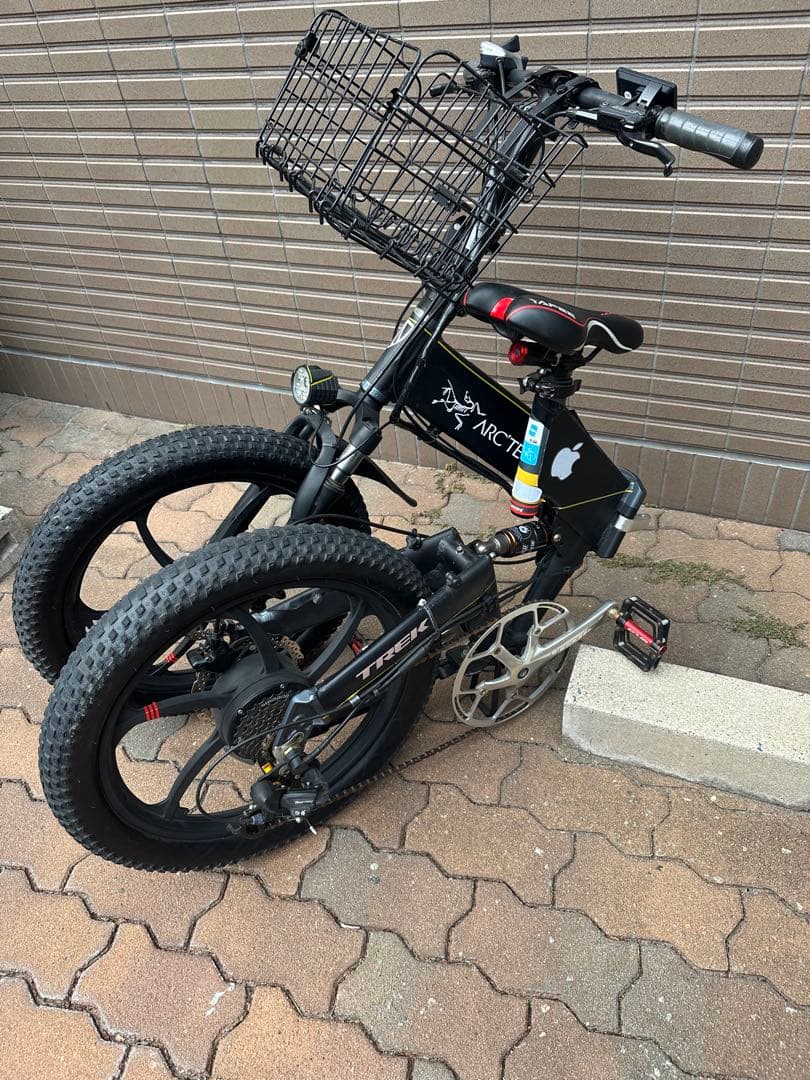 セミスイートドーナツとなります！　　　　電動アシスト自転車