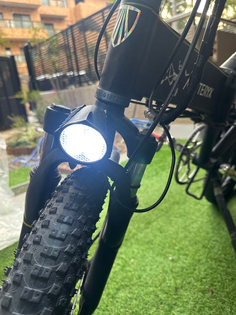 セミスイートドーナツとなります！　　　　電動アシスト自転車