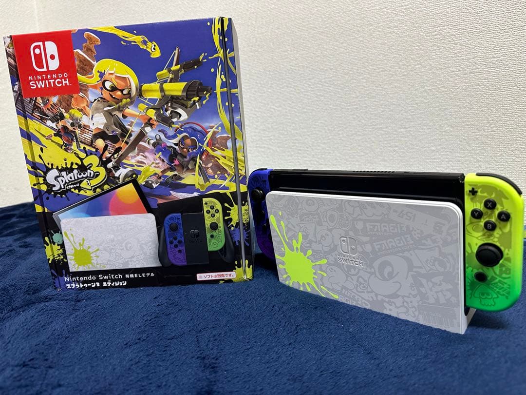 Nintendo Switch Splatoon 3 Edition 本体