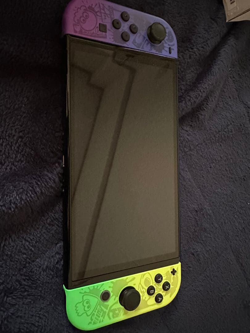 Nintendo Switch Splatoon 3 Edition 本体