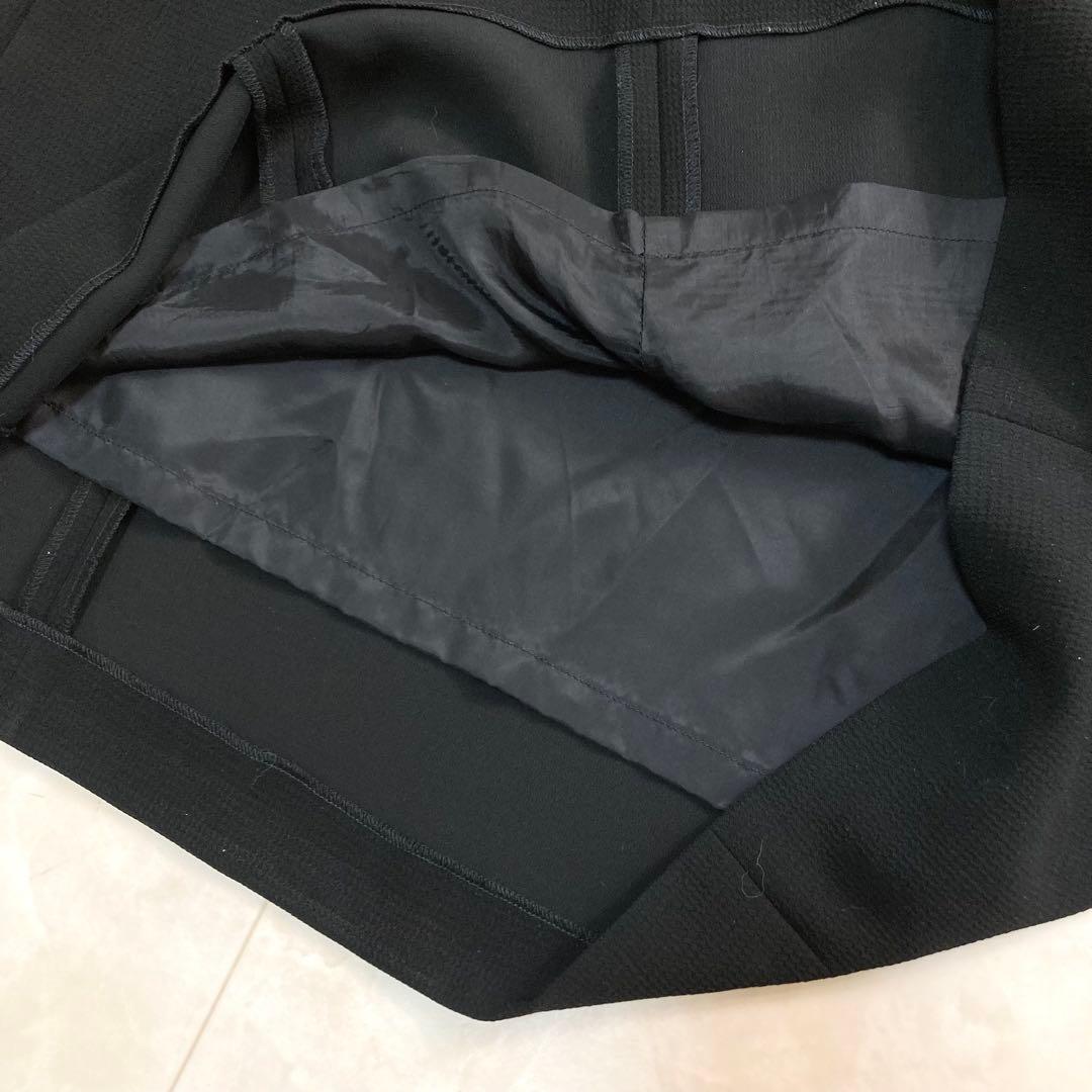 美品✨大きいサイズ15号 Chloe ブラックフォーマル ワンピース 高級礼服