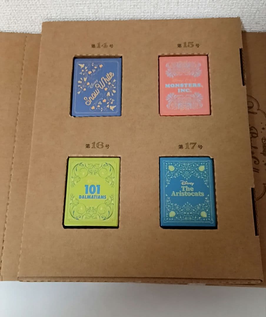 ろは　ディズニーミニブックコレクション