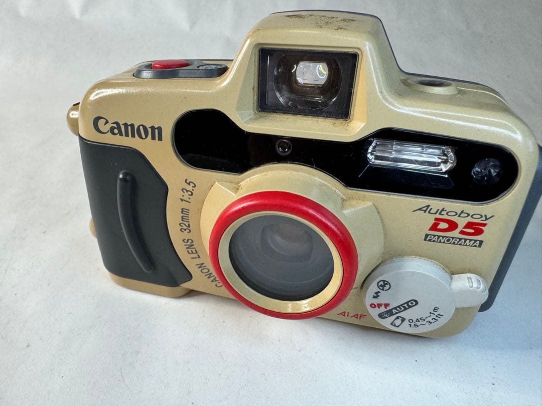 Canon Autoboy D5 コンパクトカメラ