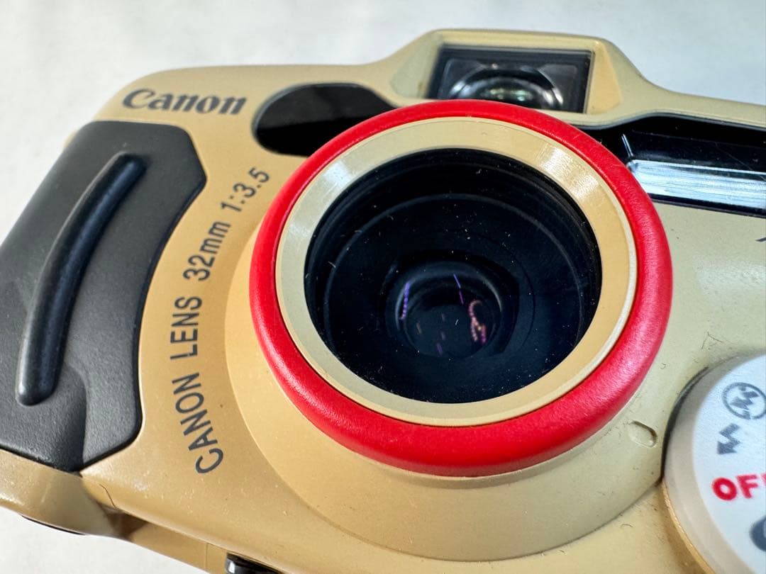 Canon Autoboy D5 コンパクトカメラ